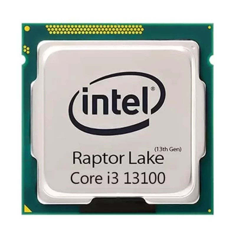 سی پی یو اینتل CPU CORE I3 13100 TRY