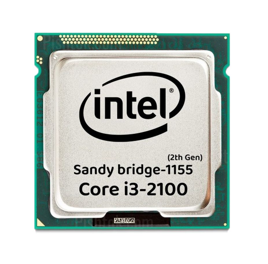 سی پی یو اینتل CPU CORE I3 2100 TRY