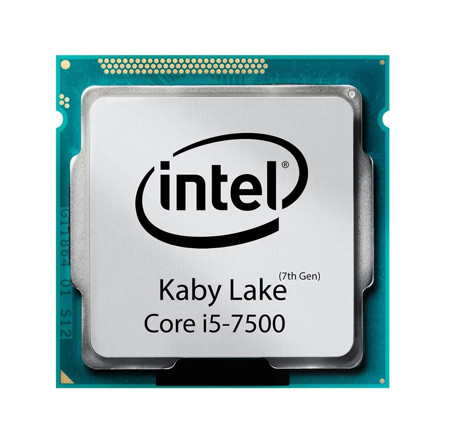 سی پی یو اینتل CPU CORE I5 7500 TRY