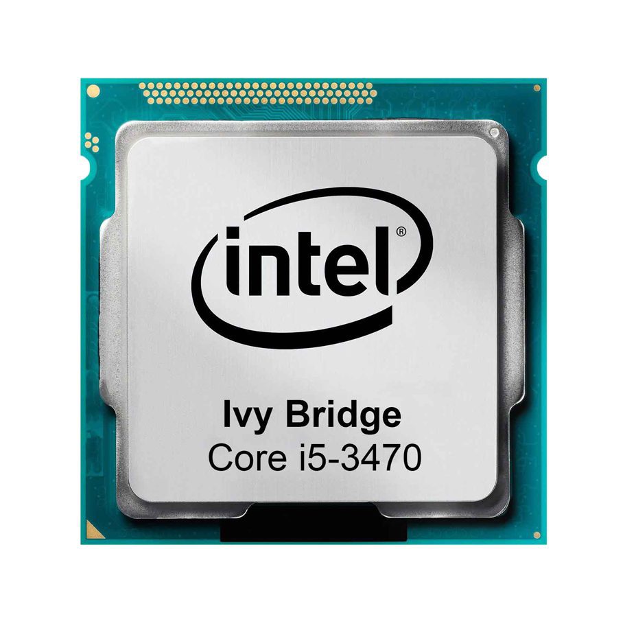 سی پی یو اینتل CPU CORE I5 3470 TRY