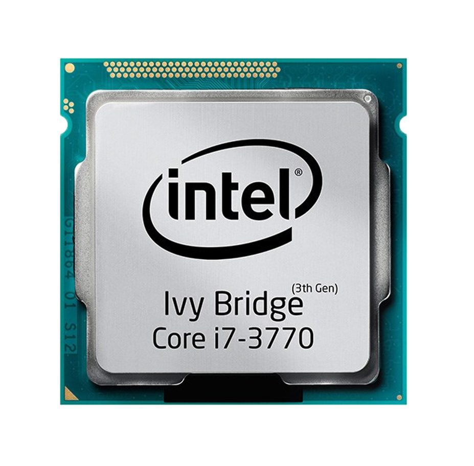 سی پی یو اینتل CPU CORE I7 3770 TRY