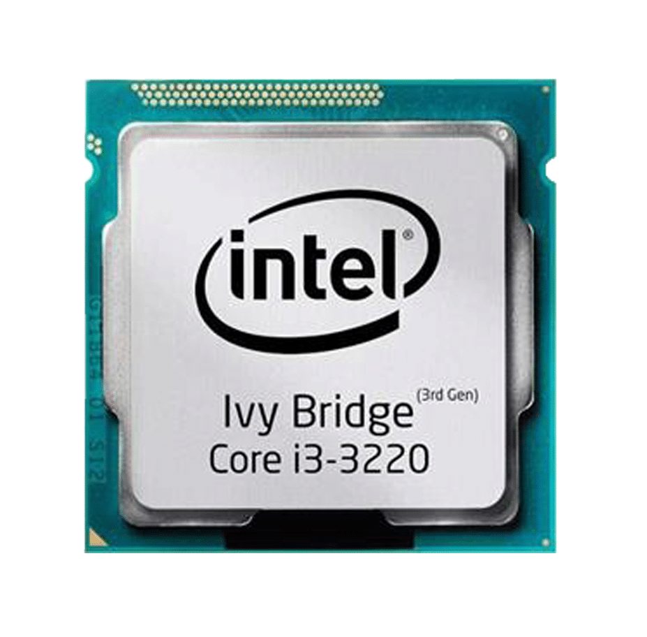 سی پی یو اینتل CPU CORE I3 3220 TRY