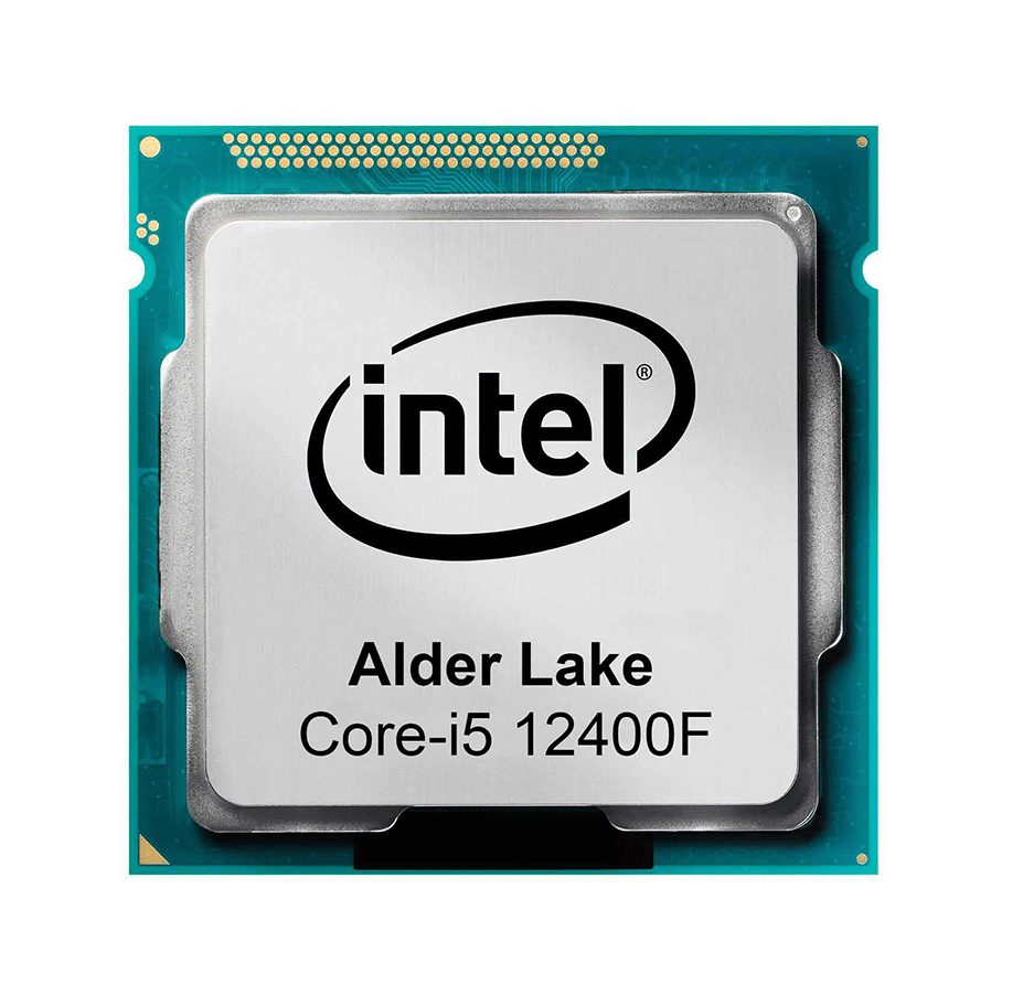 سی پی یو اینتل CPU CORE I5 12400F TRY