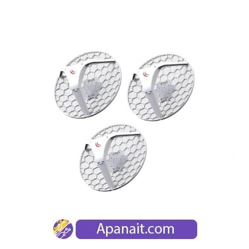 LHG 5 (3PACK) بسته سه‌تایی MikroTik LHG 5