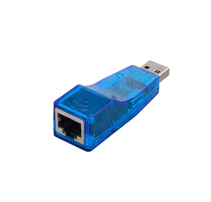 تبدیل کارت شبکه USB به LAN آبی