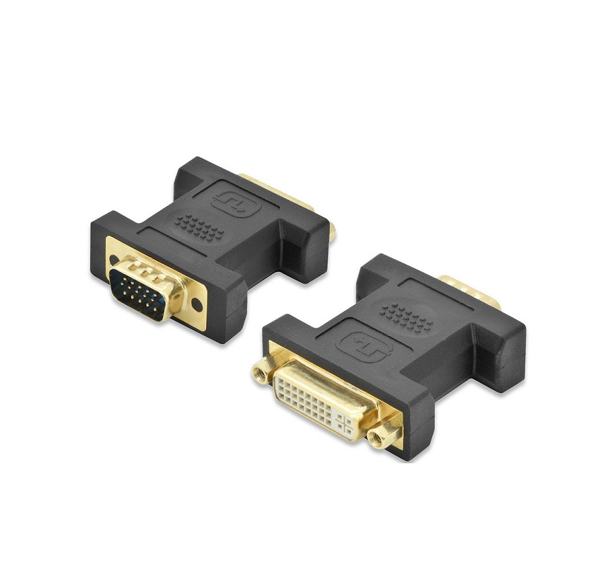 تبدیل VGA نری به DVI مادگی Kaiser 24+5