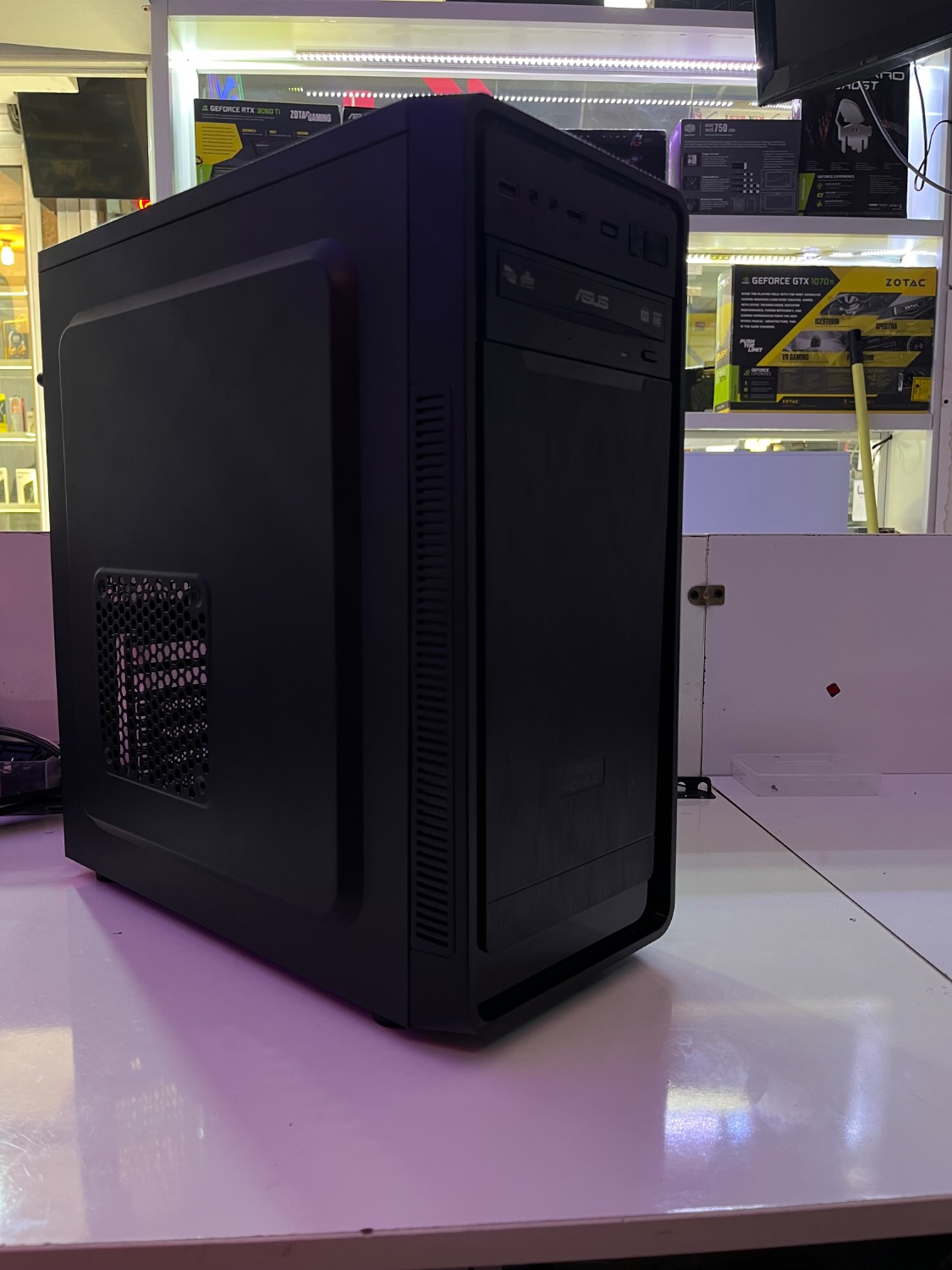 سیستم گیمینگ i3 10100F & RX 580