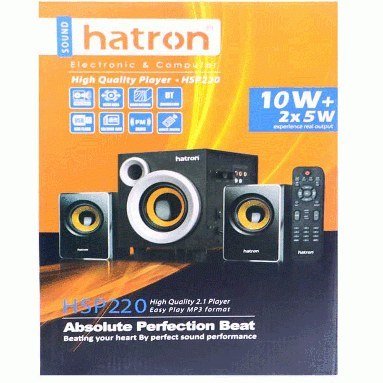 Hadron HSP 220 اسپیکر هادرون کارکره