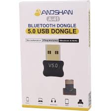 BLUETOOTH DONGLE ANOSHAN دانگل بلوتوث