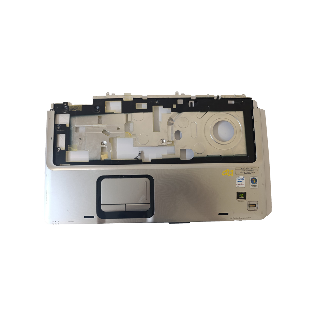 قاب دور کیبرد لپ تاپ اچ پی همراه با تاچ پد مدل HP PAVILION DV 9500