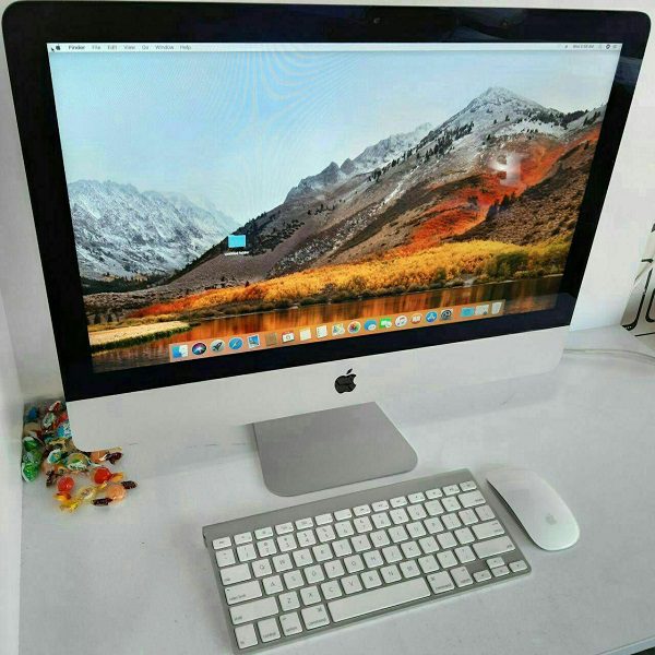 آی مک استوک اپل 22 اینچ مدل1418 با پردازنده i5 رم 8 و 256 SSD