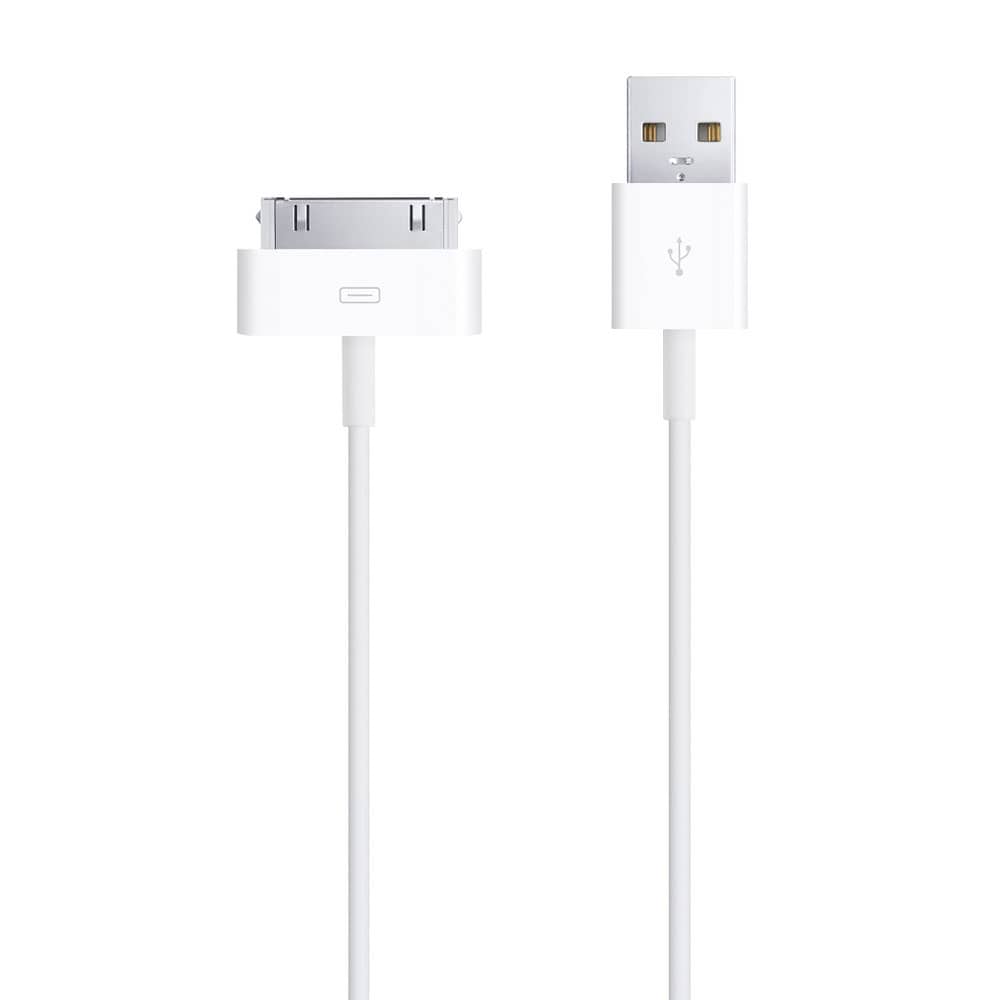کابل شارژ آیفون 30 پین سیم جمع کن