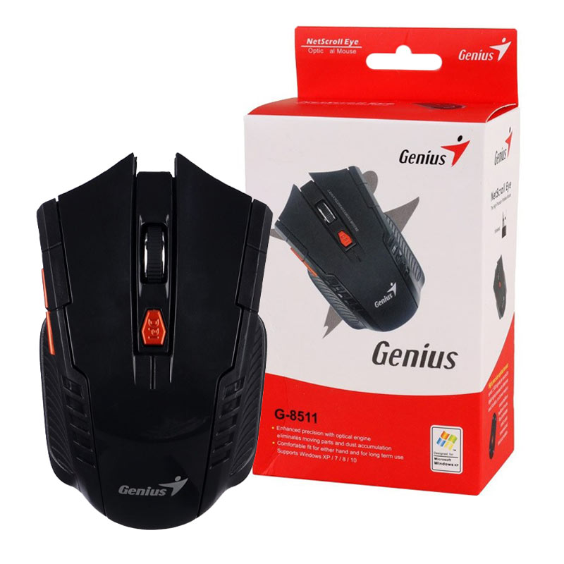 موس بیسیم 4کلید Genius G-8511