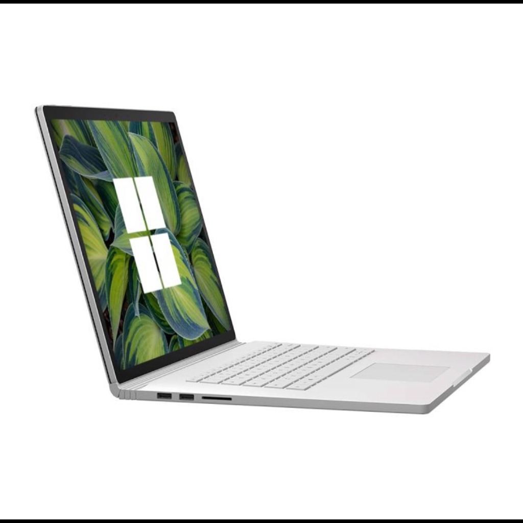 استوک/microsoft surface book 3 core i7(10)/ram 32GB/ssd 512GB/4g rtx 1660/13inch /Silver