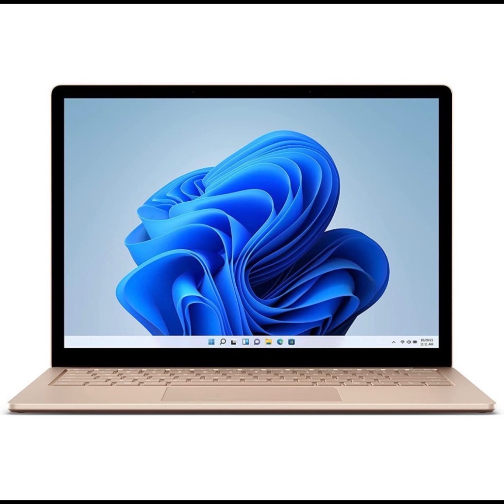 استوک/microsoft surface laptop 4 core i5(11)/ram 16gig/ssd 256 gig/graphic intel black