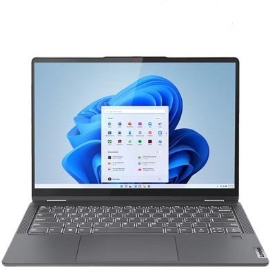 استوکLENOVO ideapad flex ryzen 7 (5700u)/RAM 16GB/SSD 512GB/512 up to 8g /touch/360z/15.6 inch /black