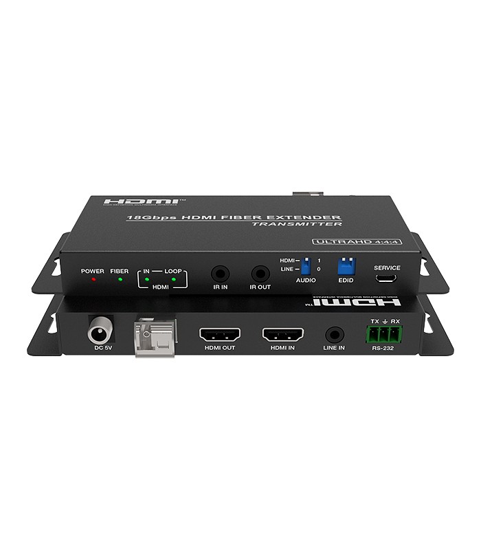 افزایش طول HDMI بر روی فیبر نوری تا 10 کیلومتر فرانت FN-F200