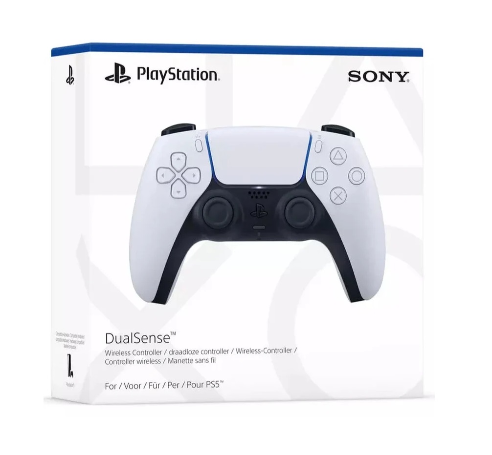دسته ps5 اصلی سفید
