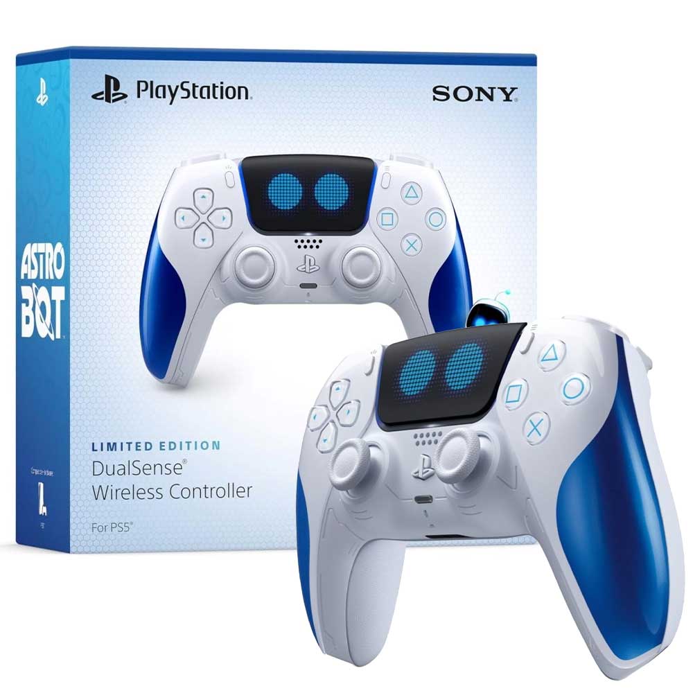 دسته PS4 طرح PS5 مدل T30 ASTROBOT