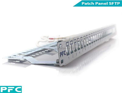 Patch Panel 24 Port SFTP PFC