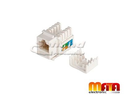 Keystone Cat5e UTP 90 MataElectronic