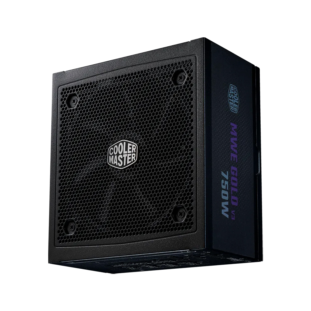 پاور 750W کولر مستر مدل Cooler Master MWE Gold 750 V3 Full Modular
