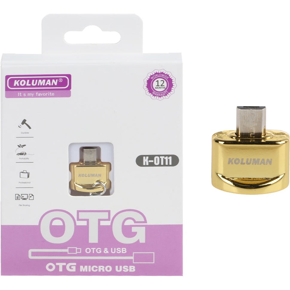 تبدیل KOLUMAN K-0T11 MICRO OTG