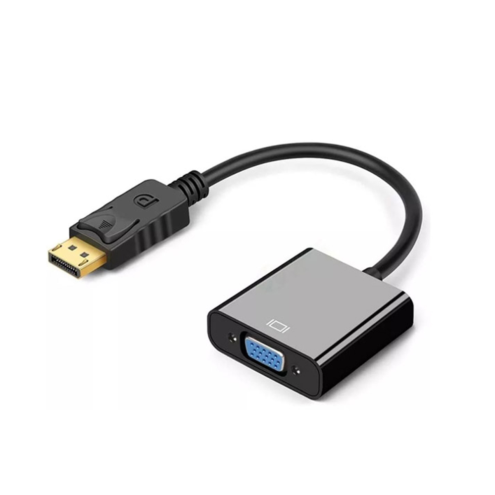 مبدل DisplayPort به VGA اونتن مدل ONTEN OTN-5118