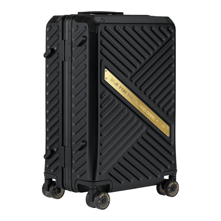 چمدون ایسوس مدل ASUS ROG SLASH Hard-Case Luggage Edition 20