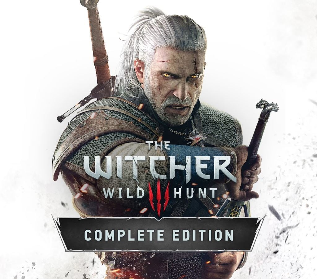 دیتا بازی The witcher 3 + فلش 64 گیگابایت