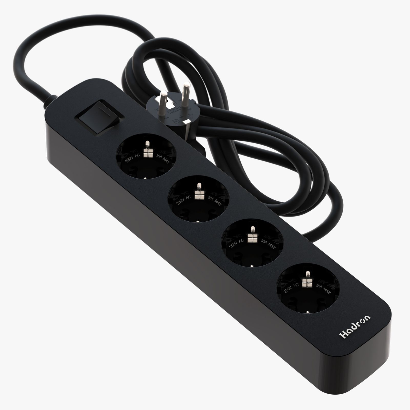 هاب شارژر هادرون HADRON P24/مشکی