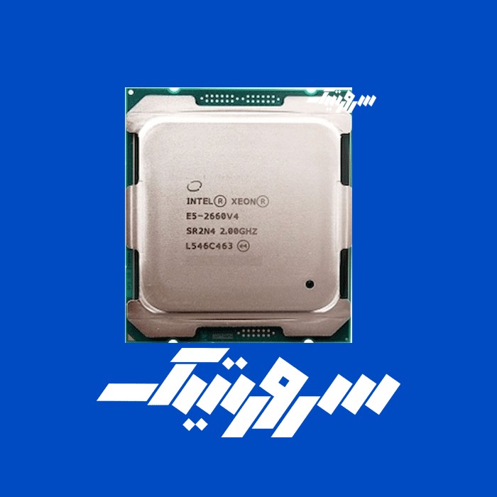 سرور Intel Xeon Processor E5-2660 V4