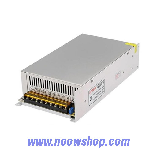 آدابتور صنعتی فلزی 40A 12V فن دار