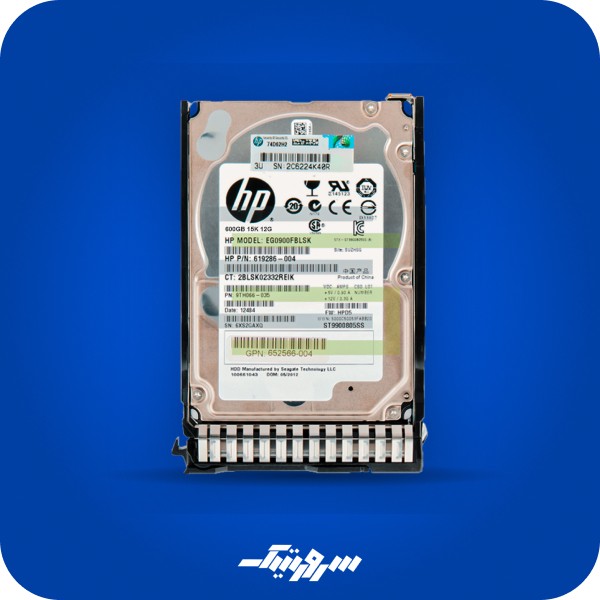 HDD 600GB 15K 12G SFF Sas Enterprise
