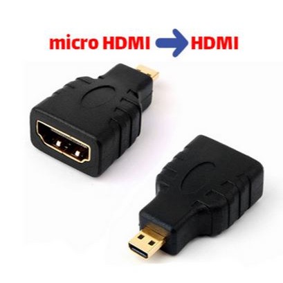تبدیل سوکتی MICRO HDMI TO HDMI