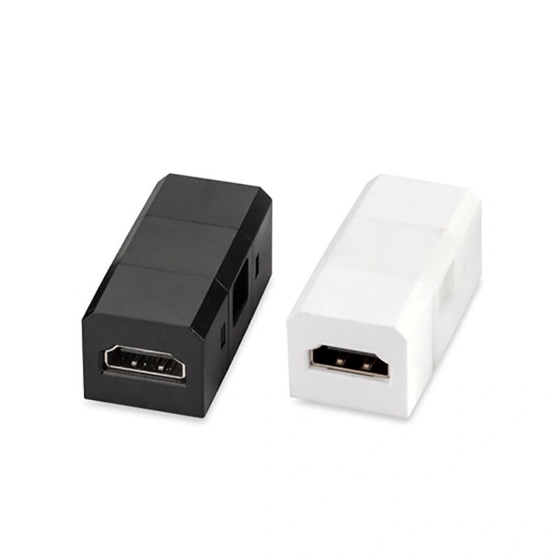 پورت یدک HDMI ملونی مخصوص پریز توکار گرد اسمارت – کد 10037