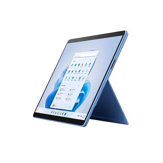 سرفیس پرو مایکروسافت Surface Pro 9 آبی 8GB RAM | 256GB | I5 GEN 12