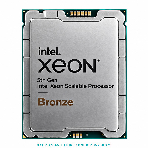 cpu سرور اینتل XEON BRONZE 3104