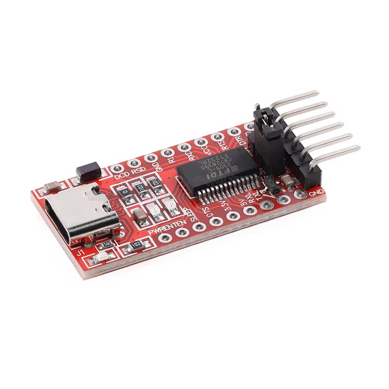 مبدل USB به TTL با تراشه FT232RL – TYPE-C