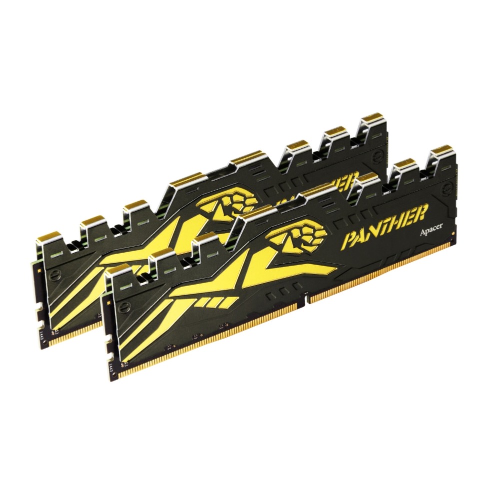 DDR4 RAM برند Apacer مدل PANTHER دوکانال 4g