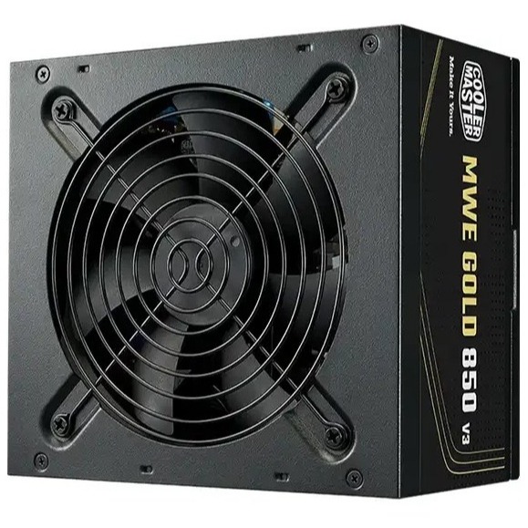 Power Supply CoolerMaster MWE 850 V3 Gold 850W None Madular