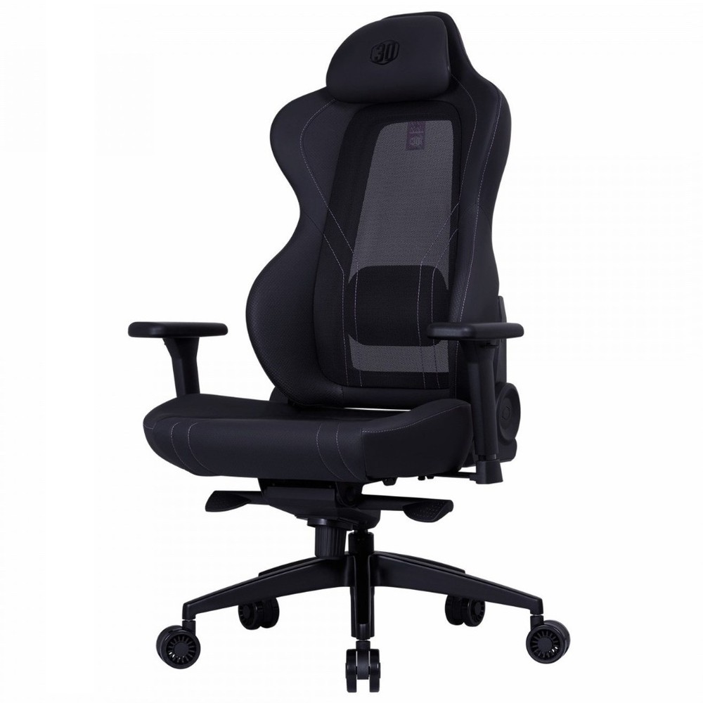 Gaming Chair CoolerMaster HYBRID 1 Black