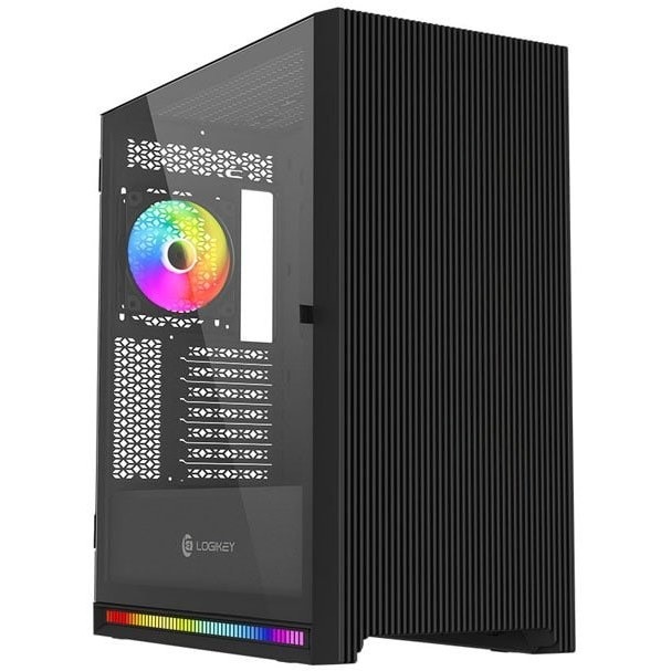 CASE LOGIKEY LK-C644B ARGB Mid Tower