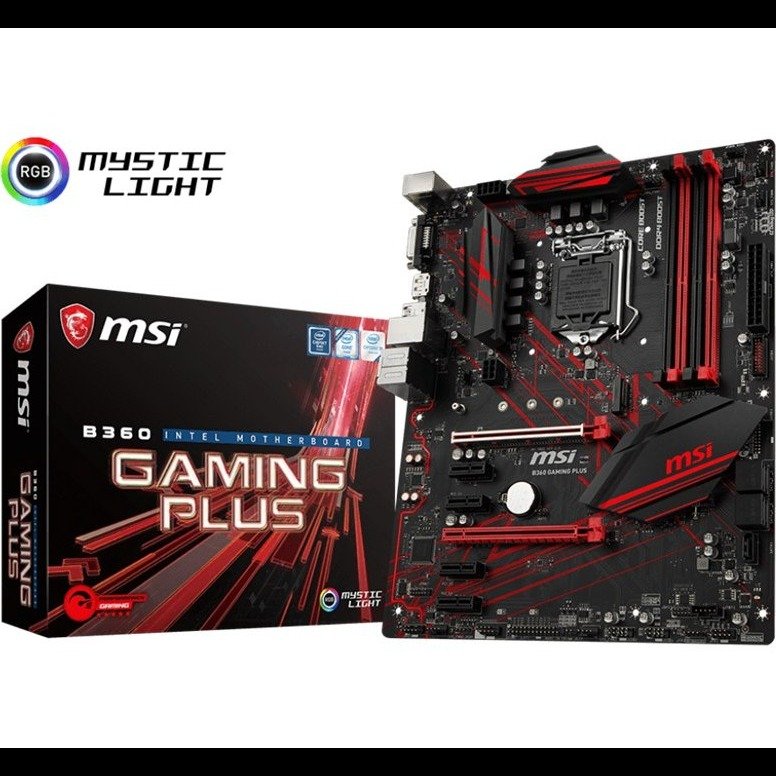 MotherBoard MSI B360M Gaming Plus
