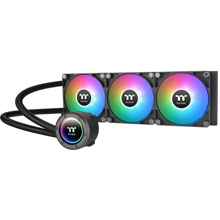 CPU Cooler ThermalTake TH360 V2 ARGB Black