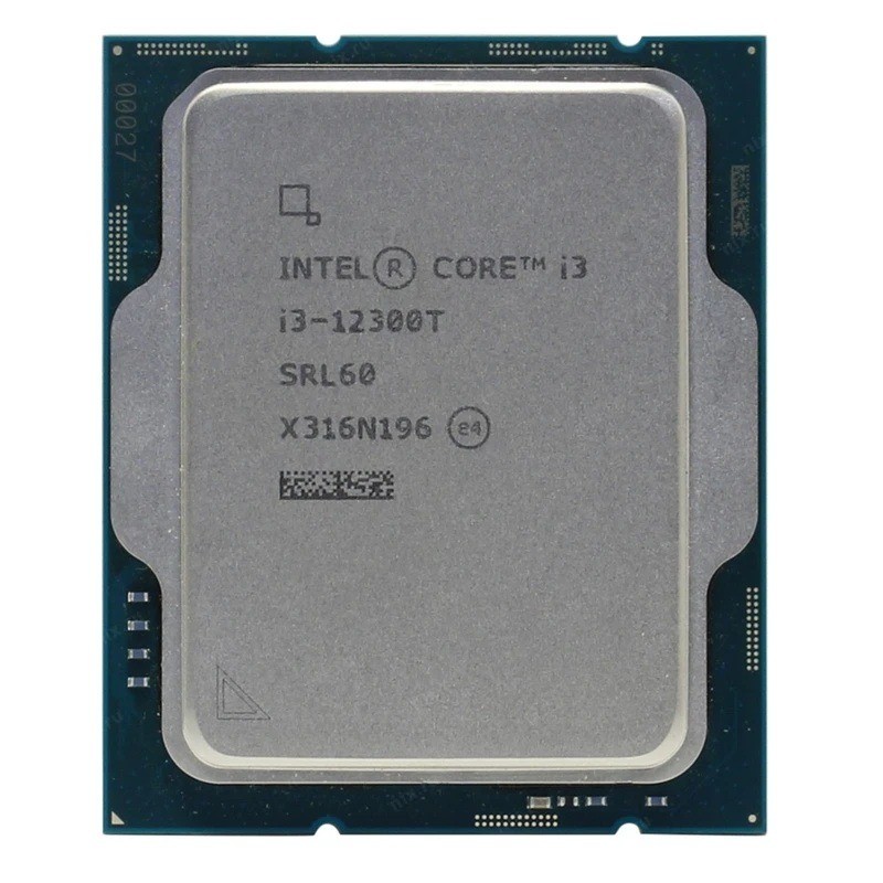 CPU INTEL Core i3 12300T Tray