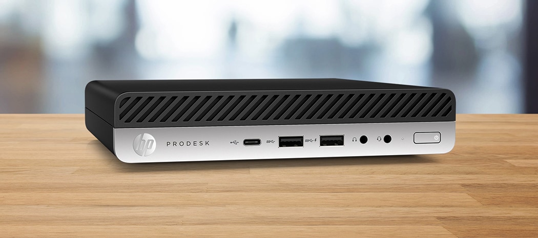 🖥️ تاینی استوک HP EliteDesk G3 tiny
