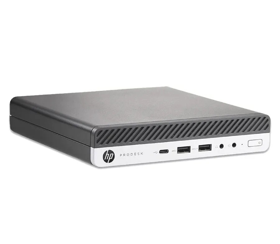 🖥️ تاینی استوک HP EliteDesk G3 tiny | نسل ۶