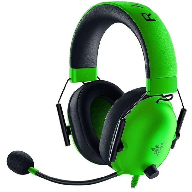 Headset Gaming RAZER BlackShark V2X Green
