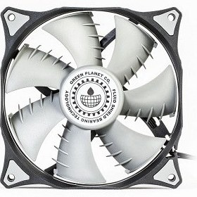 Fan Case GREEN GF120-FSB